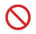 no Facebook icon